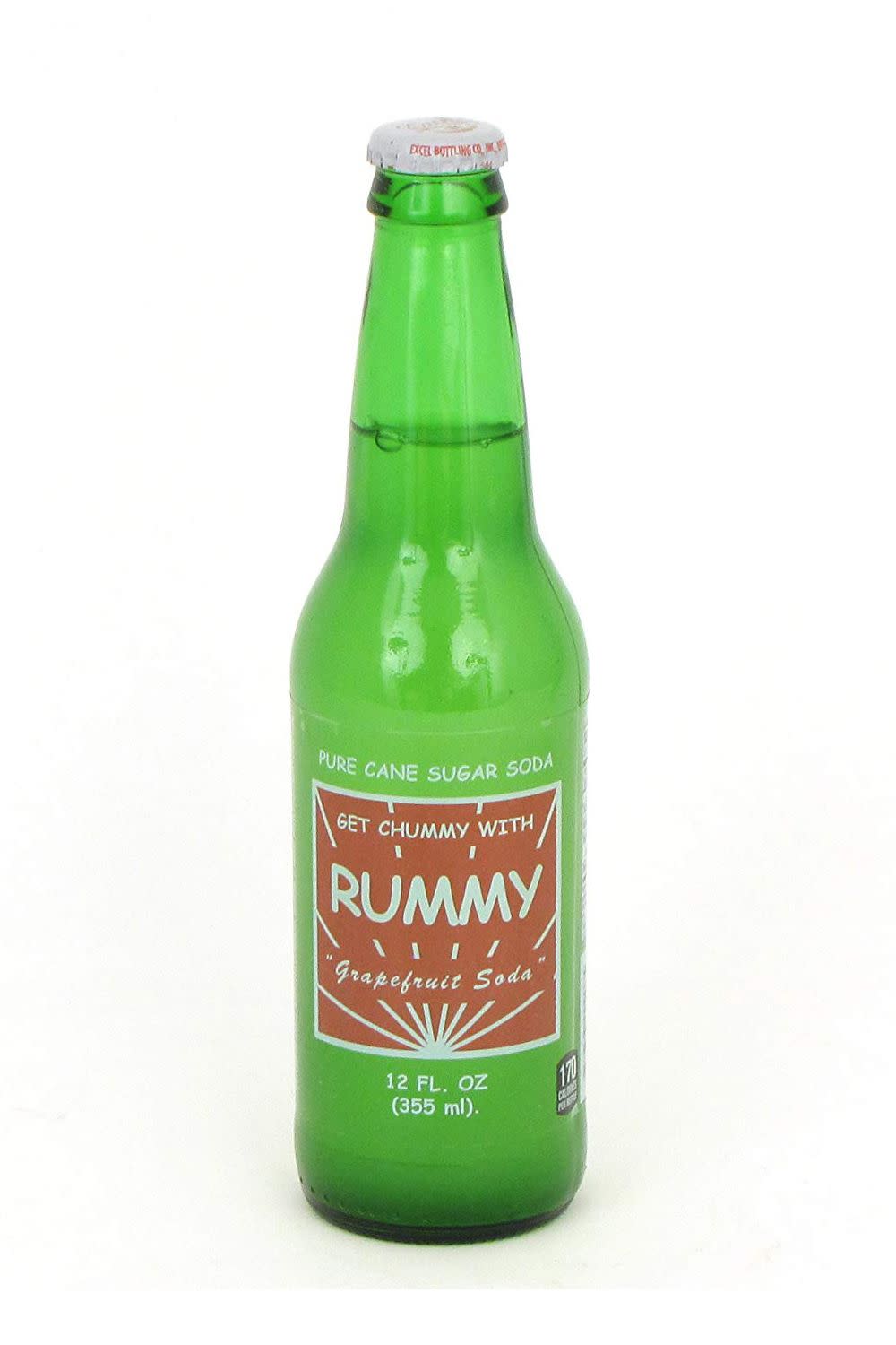 Rummy Grapefruit Soda