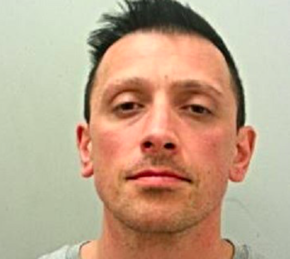 Ernesto Ceraldi showed his police warrant card to gain his victim's trust. (Lancashire Police)