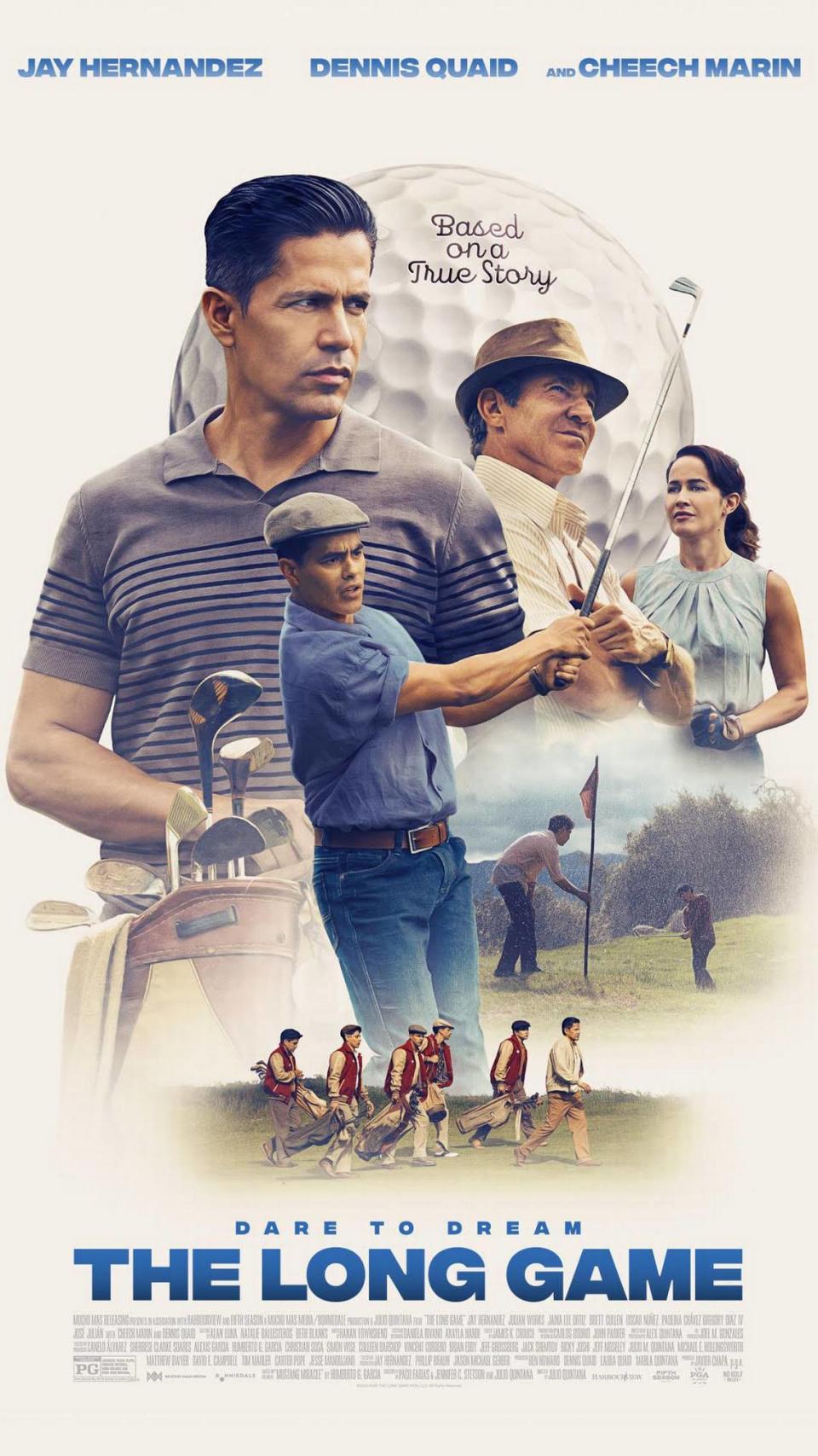 La película 'The Long Game', dirigida por latinos e inspirada en el libro 'Mustang Miracle', en los cines de todo el país el 12 de abril.