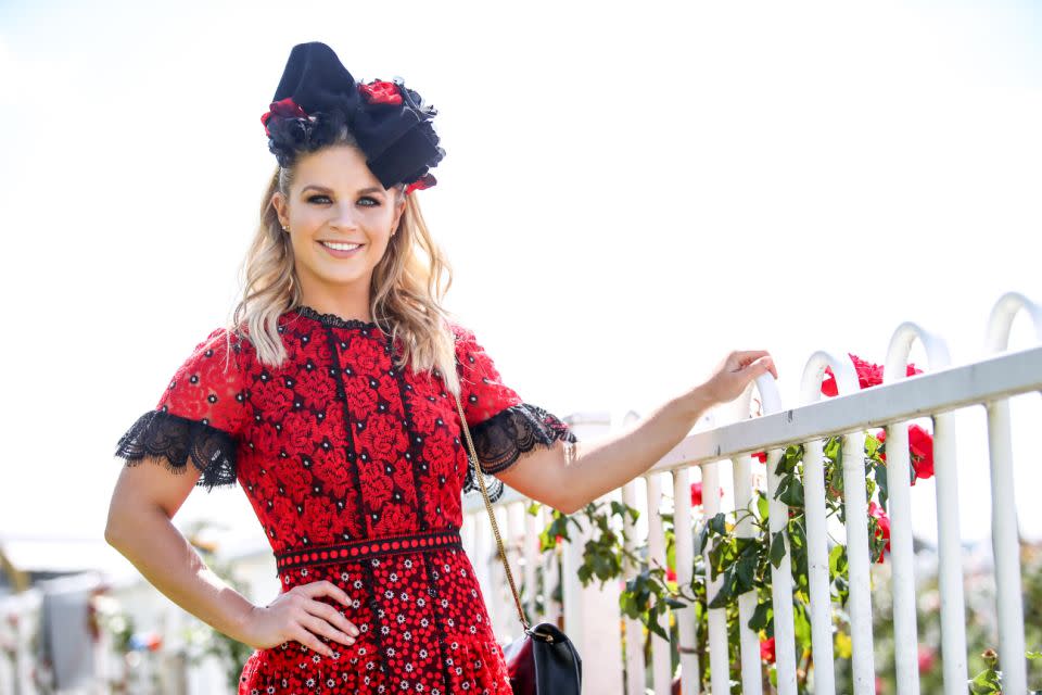 Emma Freedman is a race day pro and is sharing her tips to having a successful day at the track. Source: Getty