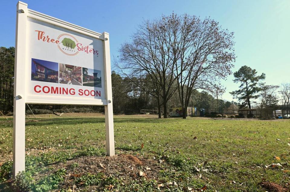 Three Sisters Market will be on the same site as Seeds of Change garden and farmer’s market off West Boulevard in Charlotte.