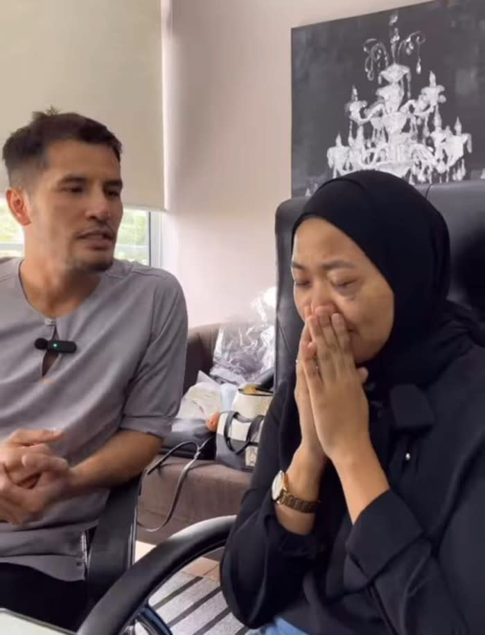 Aliff previously won praises when he offered help to Nurul Shuhada after she went viral