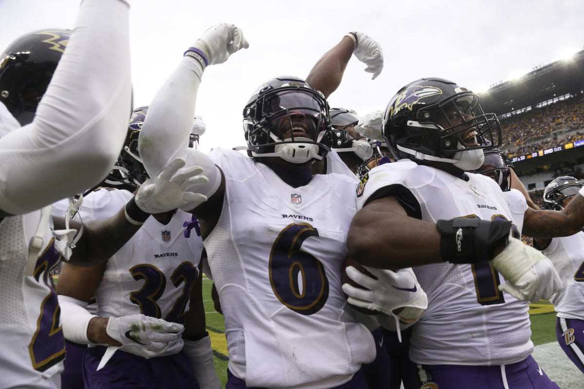 You aren't a Raven until you beat the Steelers': Heated Ravens