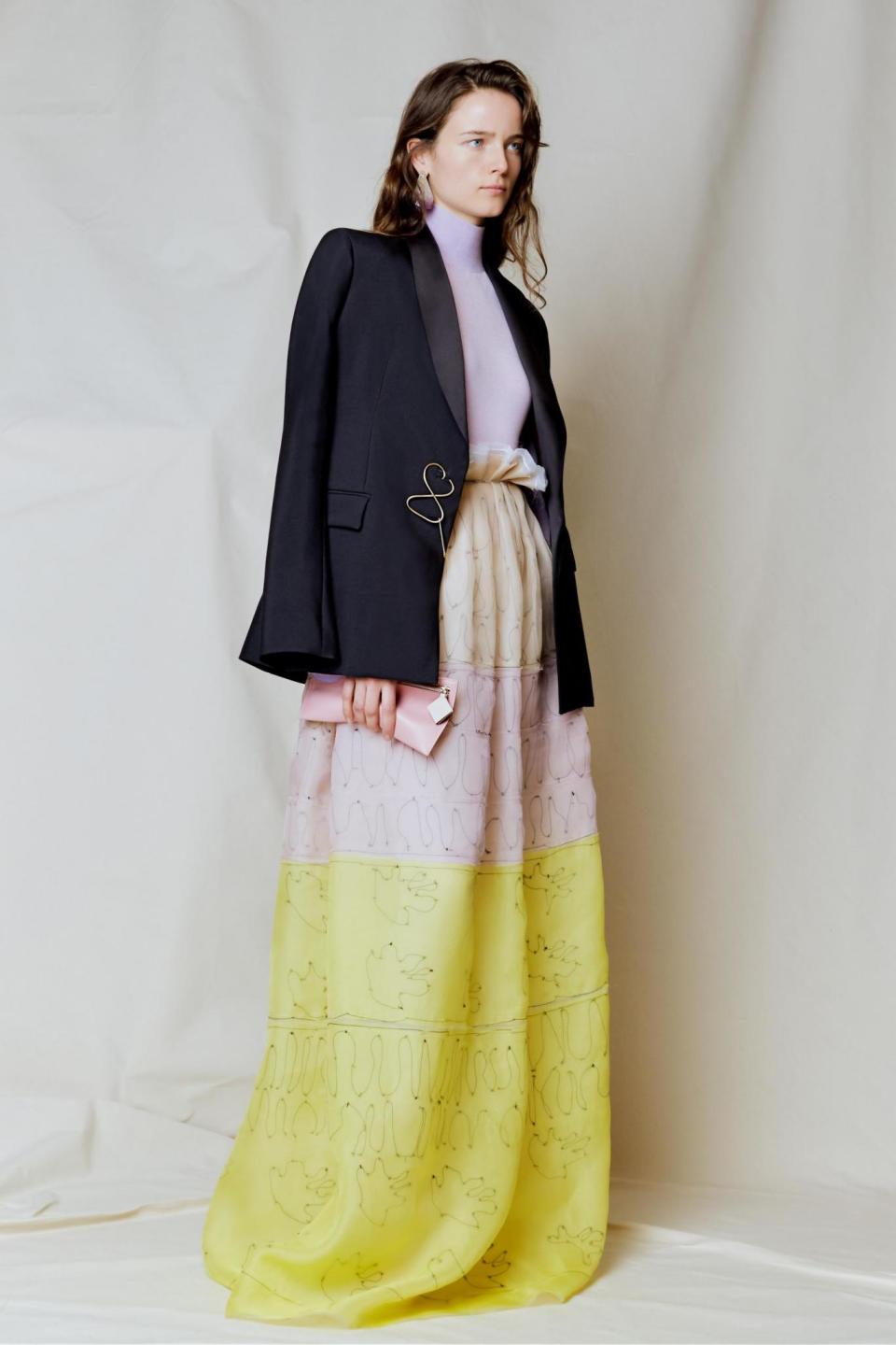 Skirt, POA, jacket, £1495, Roksanda. Roksanda.com