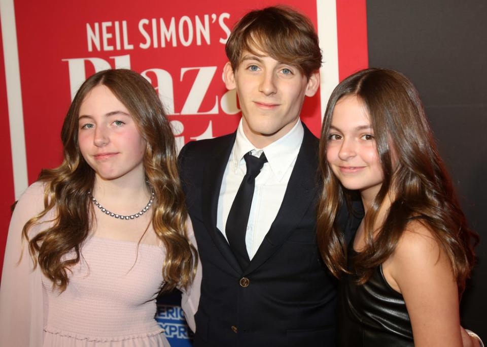 James, Marion, and Tabitha Broderick (WireImage)