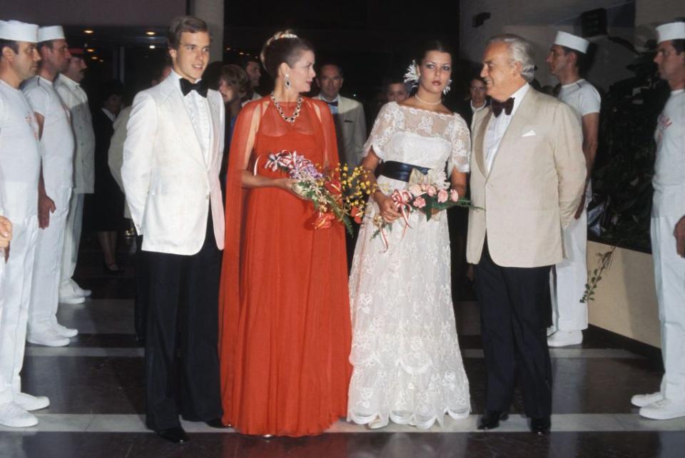 Princess Caroline of Monaco's Greatest Style Moments