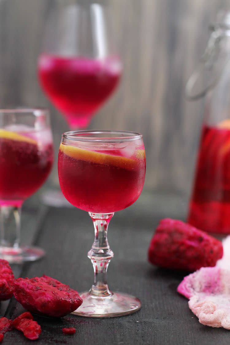 Prickly Pear Sangria