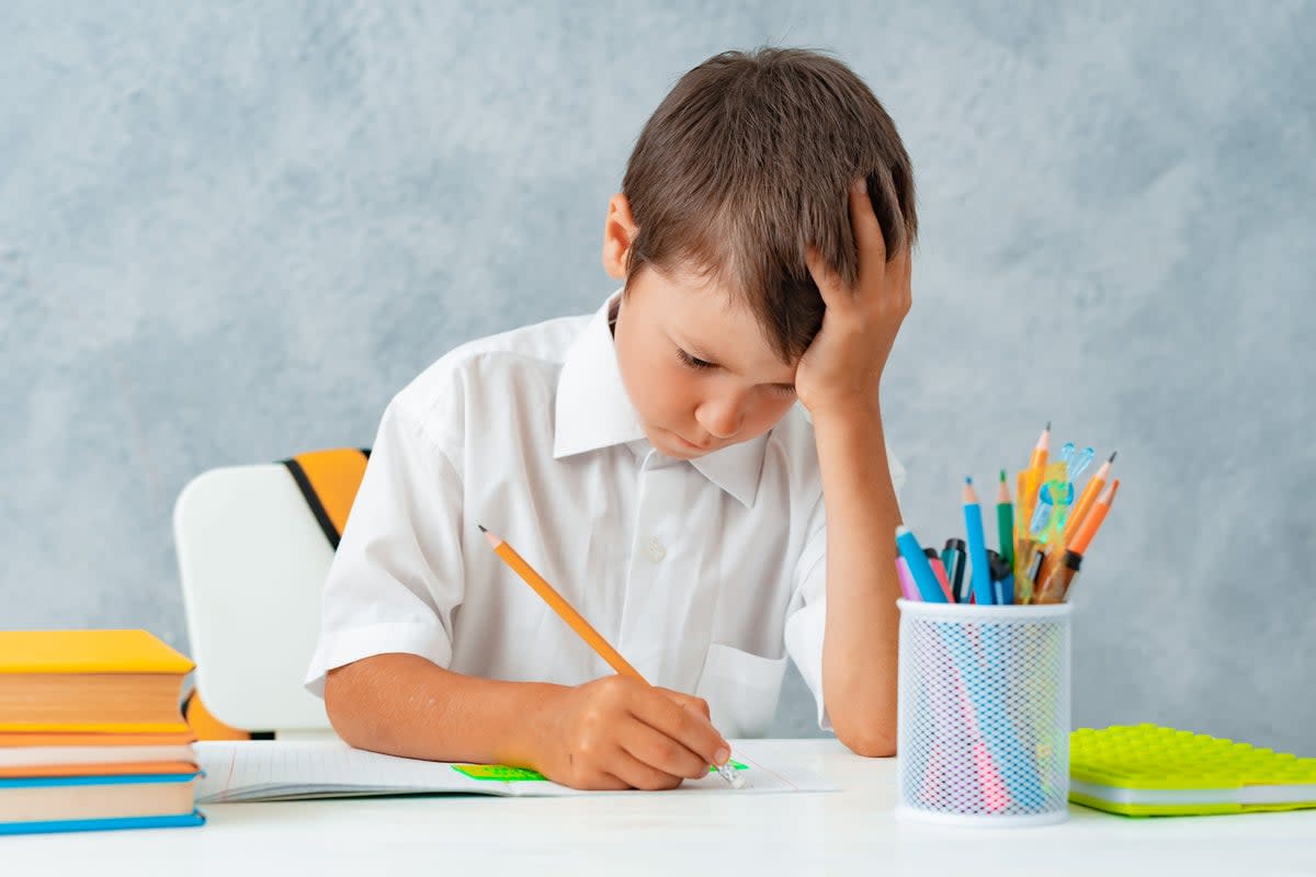 Hundreds of parents complained after the reading paper left their children ‘in tears’ (Getty Images/iStockphoto)