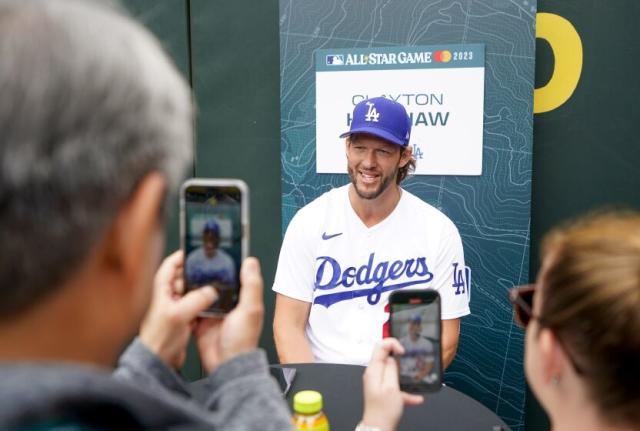 For Dodgers' Clayton Kershaw, being an All-Star is still something to  cherish