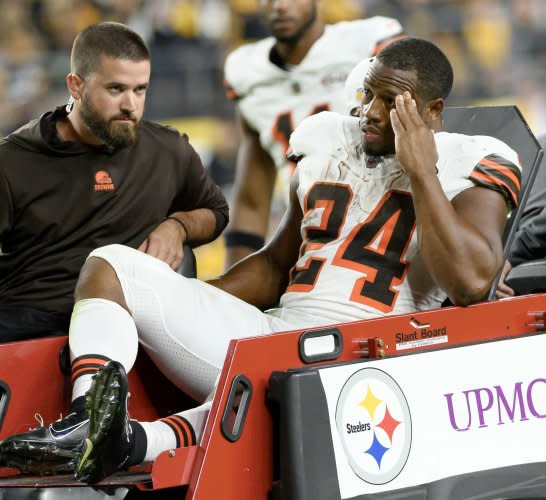 NFL: Pittsburgh Steelers' defense prevails against Cleveland Browns