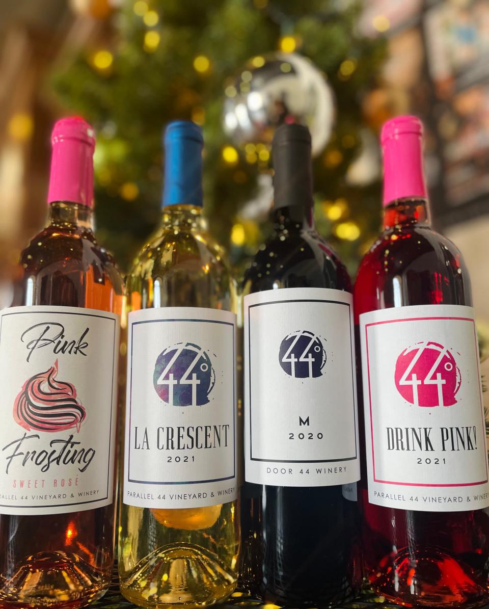 Parallel 44 and Door 44 wineries won some top awards in the Americana Cup competition, put on by the Beverage Tasting Institute of Chicago.