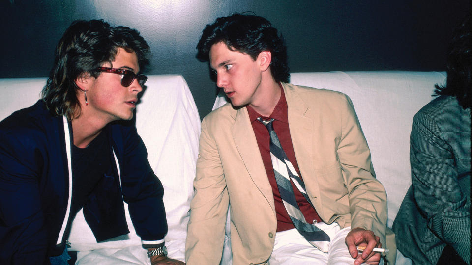 "Brats"
Rob Lowe and Andrew McCarthy
Credit: Courtesy of Tribeca Film Festival