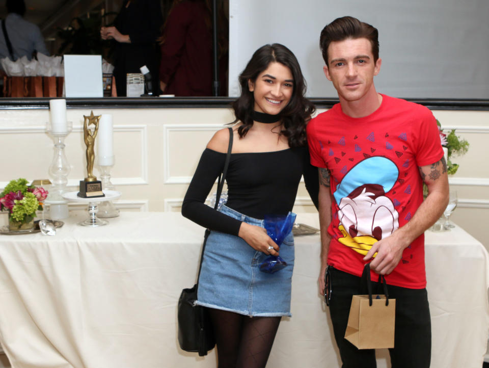 Janet Von Schmeling and Drake Bell