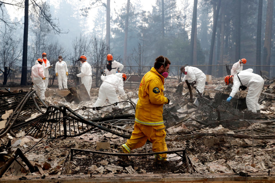 Fatal infernos: California blazes grow as hundreds go missing