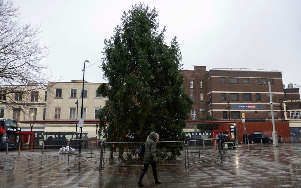 Walsall's Christmas display this year