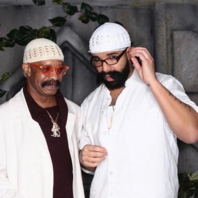 Drake Goes as Kanye West for Halloween!