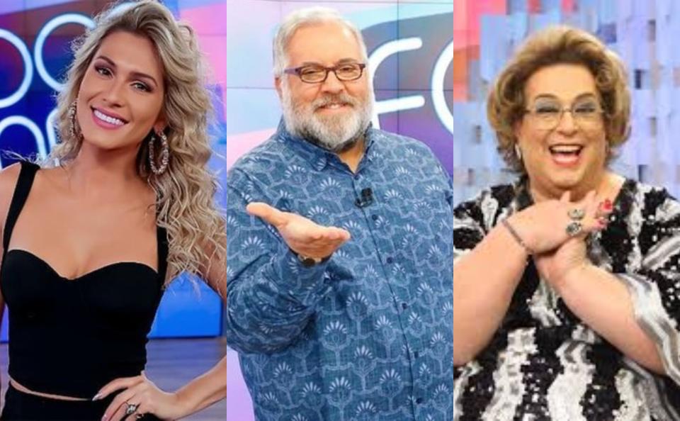 Livia Andrade, Leão Lobo e Mamma foram demitidos do SBT
