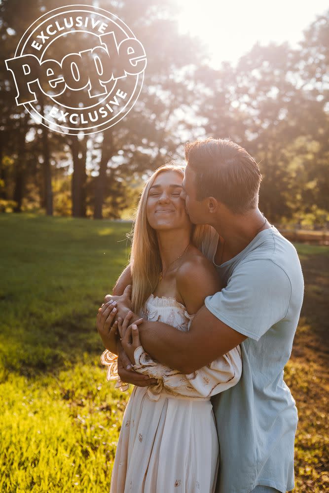 Sadie Robertson and Christian Huff