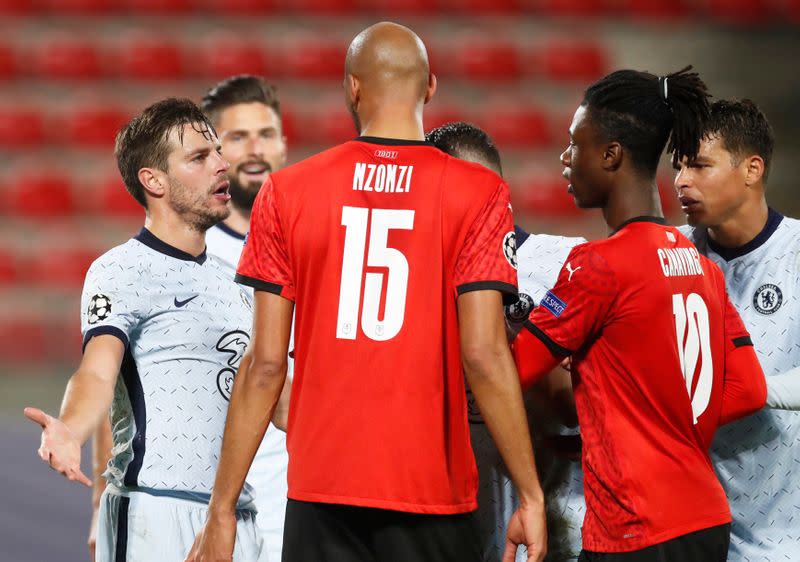 Champions League - Group E - Stade Rennes v Chelsea