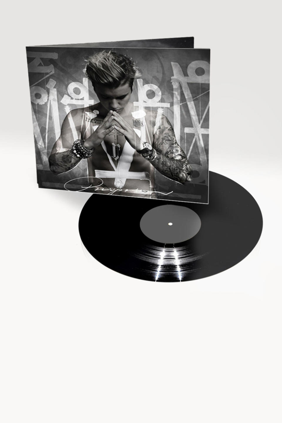 Justin Bieber's 'Purpose' Deluxe Vinyl LP