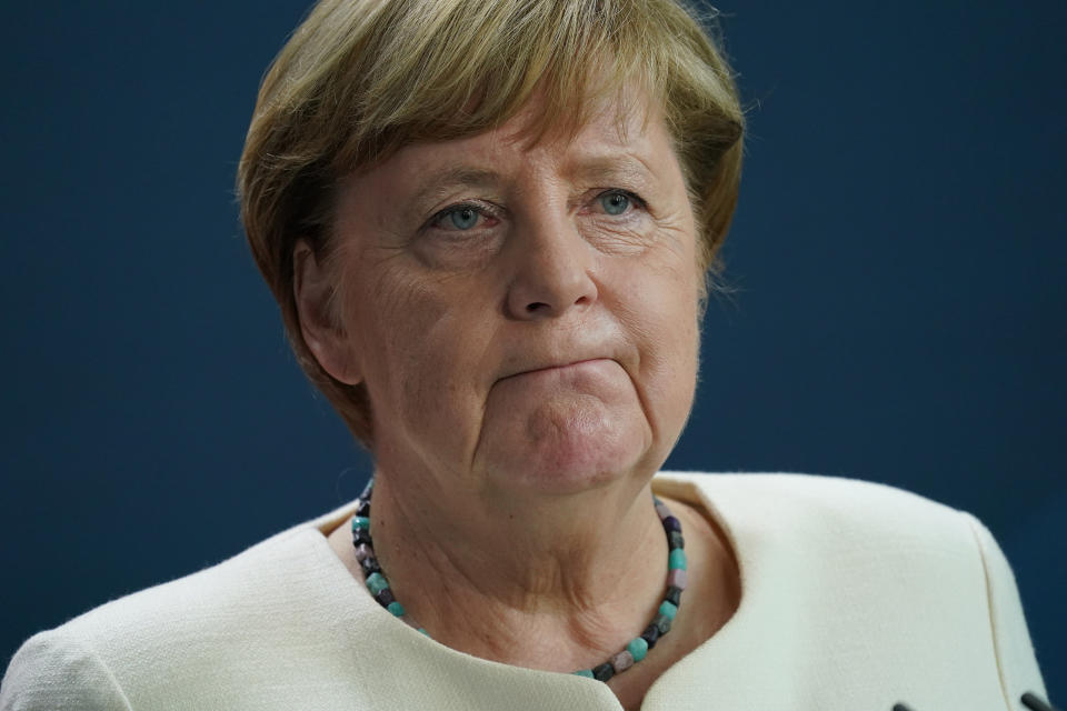 Kanzlerin Angela Merkel. (Bild: Sean Gallup/Getty Images)