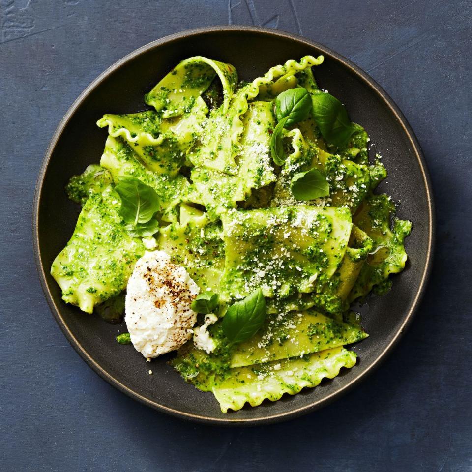 Kale Pesto Pasta