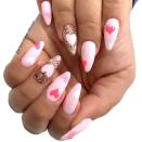 <p>The addition of a gold glitter accent nail with a pale pink heart in the center makes this manicure Instagram-worthy.</p><p><a href="https://www.instagram.com/p/B708l7wgx7q/" rel="nofollow noopener" target="_blank" data-ylk="slk:See the original post on Instagram;elm:context_link;itc:0;sec:content-canvas" class="link ">See the original post on Instagram</a></p>