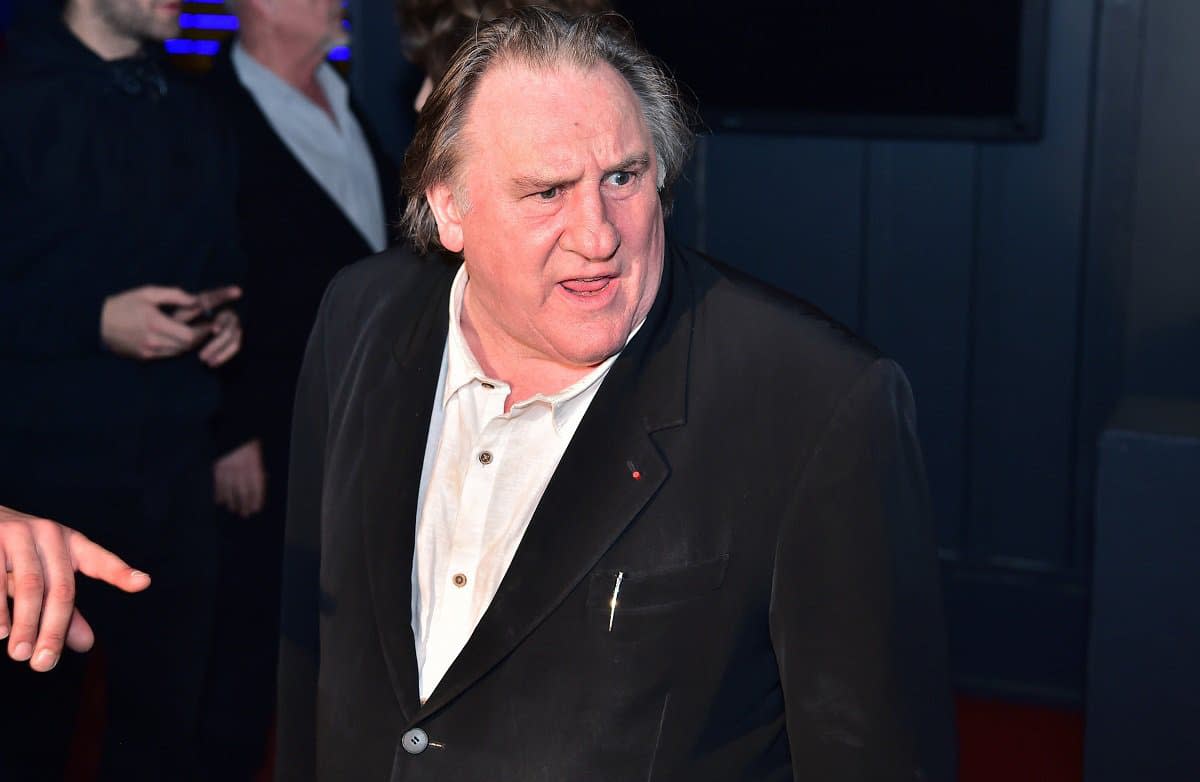 Gérard Depardieu - AFP