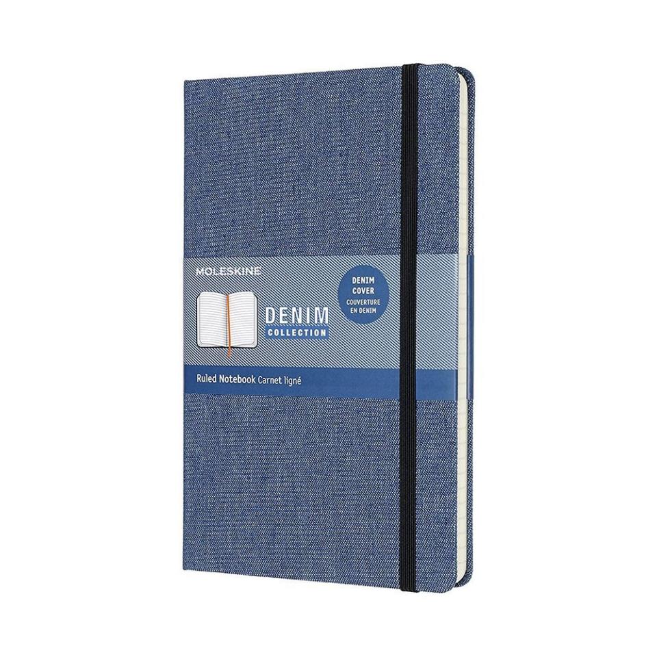 57) Moleskine Limited Collection Denim Notebook