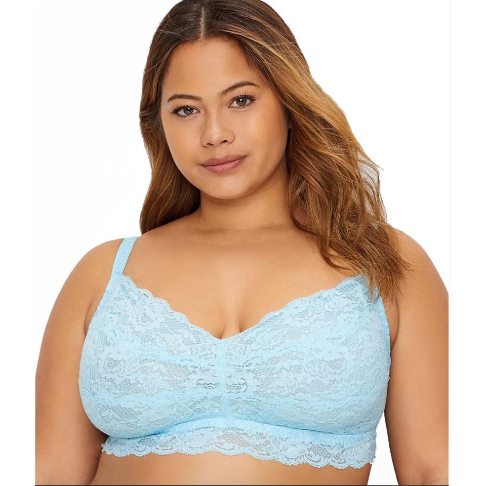 Best Bralette: Cosabella Plus-Size Never Say Never Sweetie Bralette