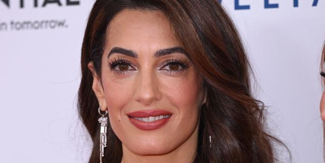 Amal Clooney's Sophisticated Chic Look