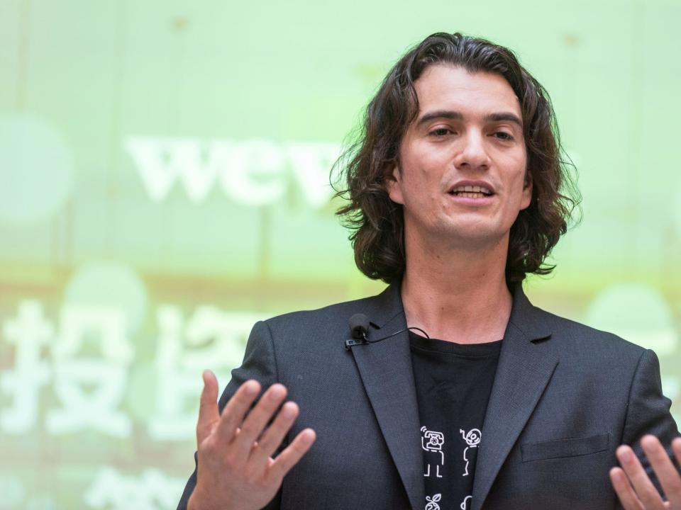 adam neumann wework