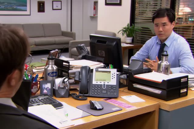 <p>NBC</p> Randall Park on 'The Office'