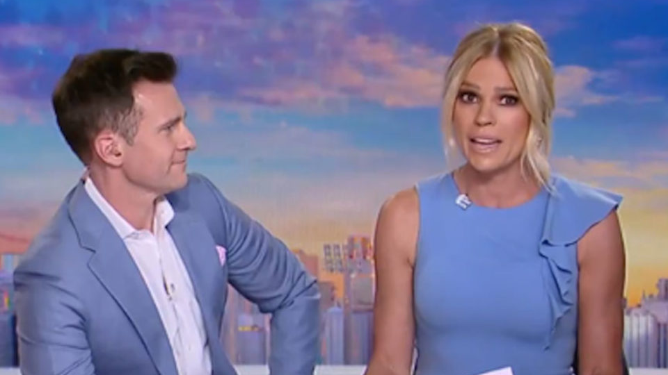 Sonia Kruger is leaving Channel Nine for Seven. Photo: Channel Nine