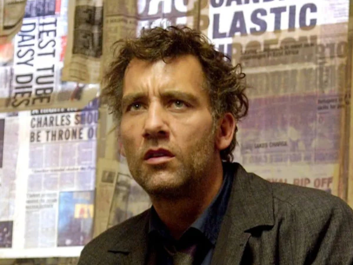 Clive Owen in ‘Children of Men' (Universal Pictures)