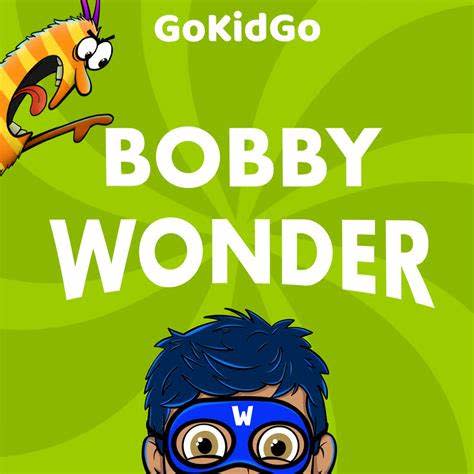 Danny Pudi voices the title role in ‘Bobby Wonder’, a new podcast for children (GoKidGo)