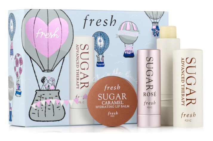 Fresh Sugar Lip Balm Set