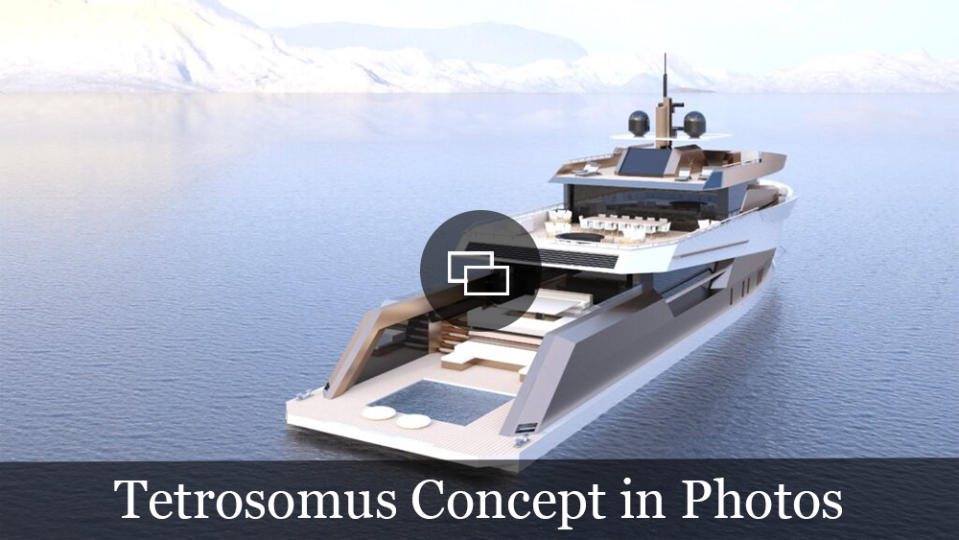 Tetrosomus Explorer Yacht Concept
