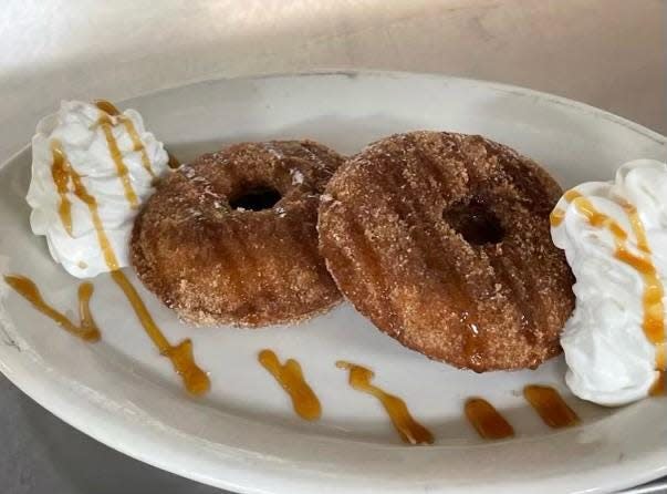 PB&J Churro Donut from LePage's Seafood.