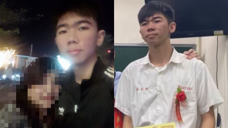 屏東22歲郭姓男大生則因赴中「被失蹤」，後遭國台辦指控，涉詐騙罪遭拘留調查。（圖／翻攝畫面）