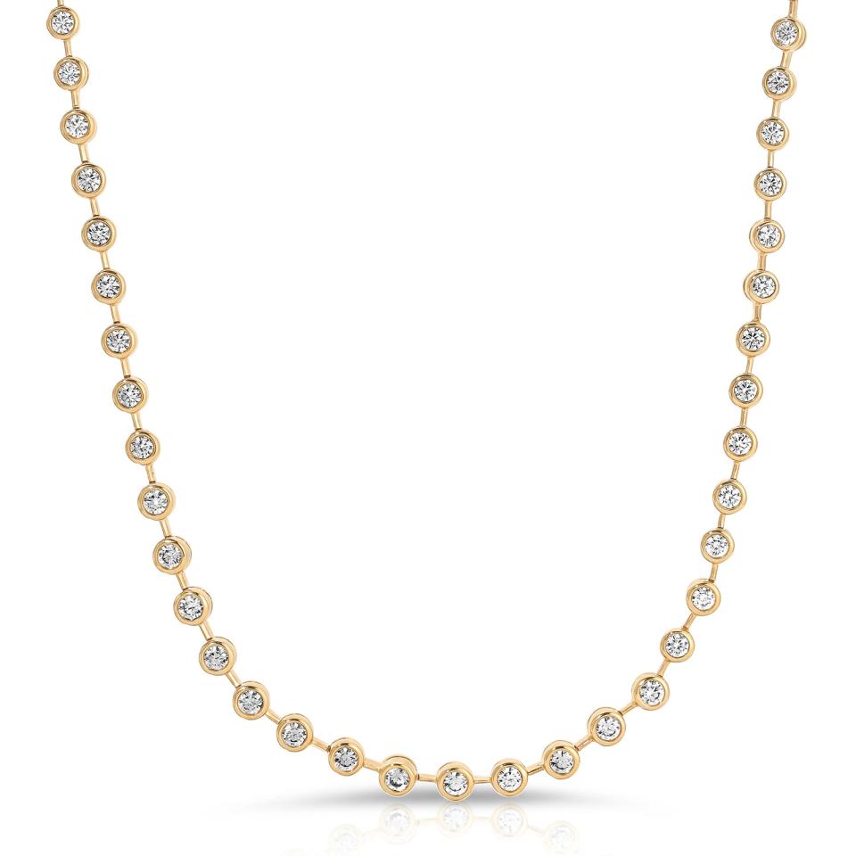 <p><a href="https://mayabrenner.com/products/the-ultimate-diamond-necklace" rel="nofollow noopener" target="_blank" data-ylk="slk:Shop Now;elm:context_link;itc:0;sec:content-canvas" class="link ">Shop Now</a></p><p>The Ultimate Diamond Necklace</p><p>mayabrenner.com</p><p>$6800.00</p><span class="copyright">Maya Brenner</span>