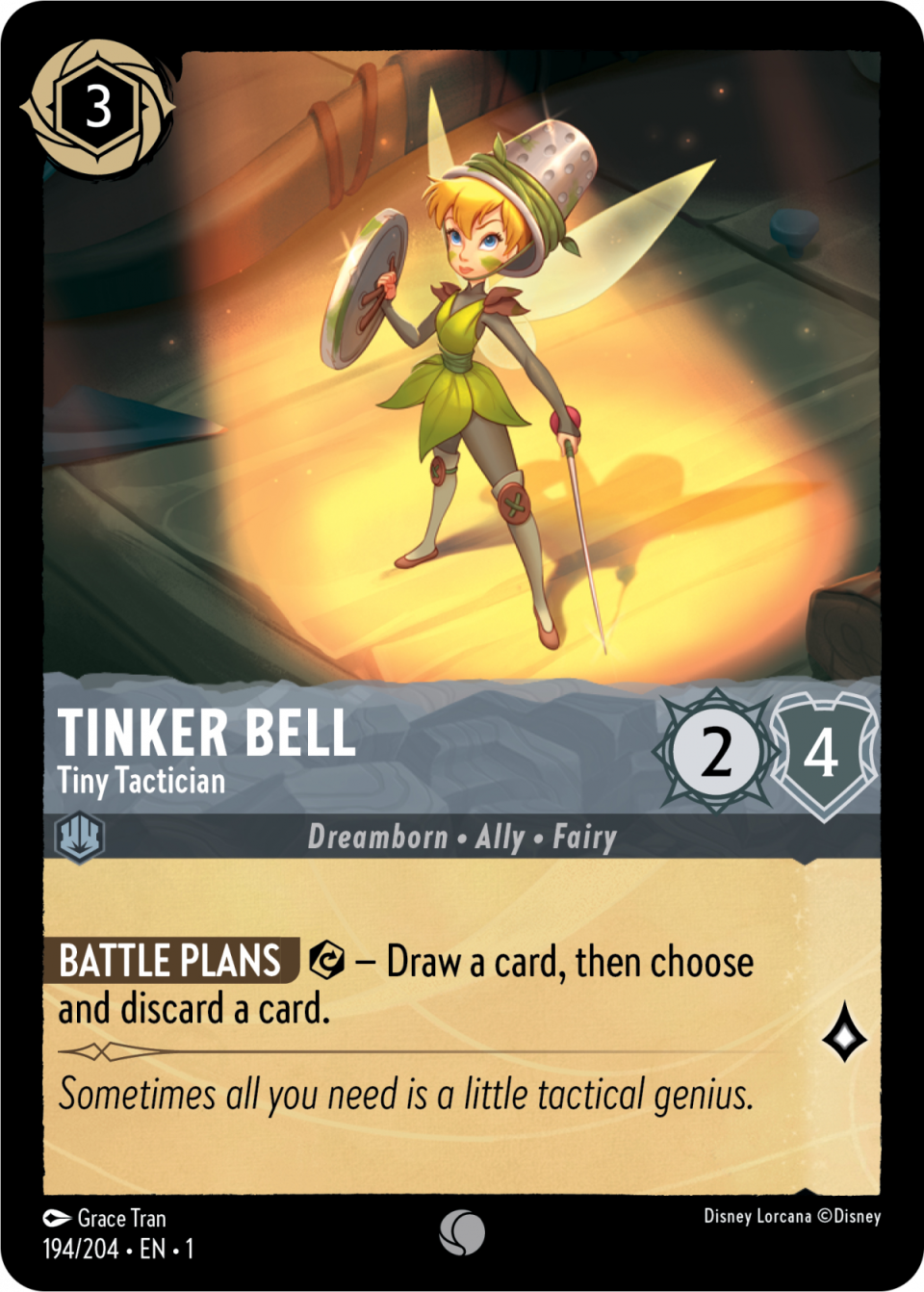 Disney Lorcana Tinker Bell