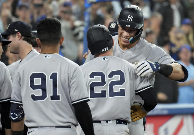 Judge-ment' day as Yankees slugger hits 61st home run