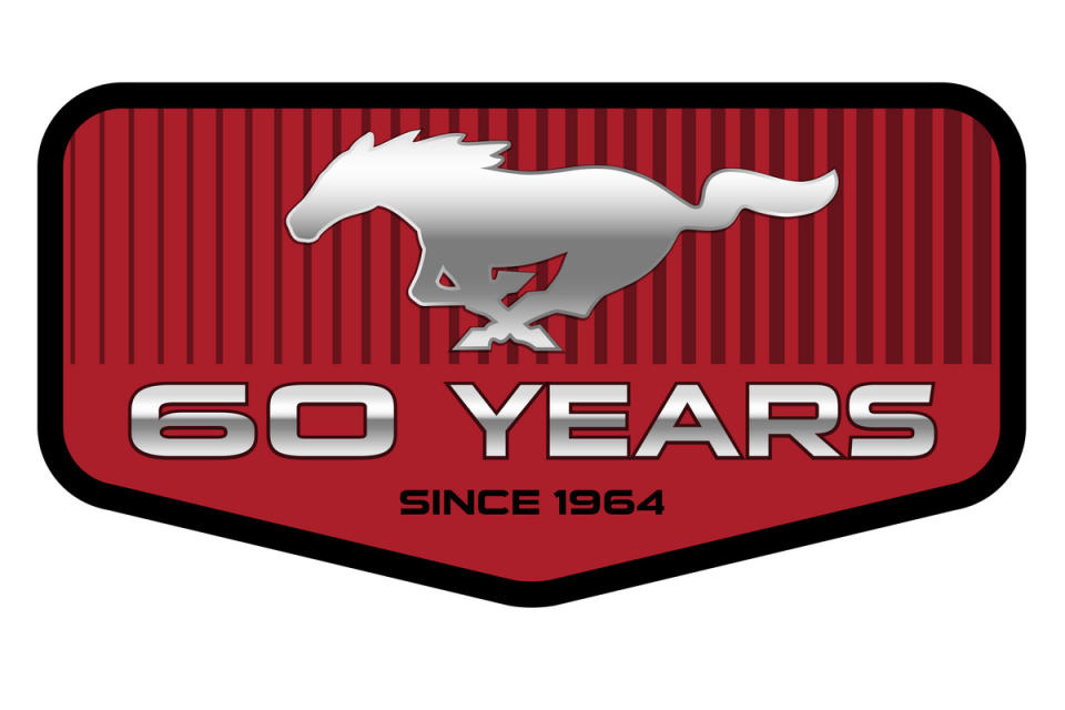 60年前Ford在紐約車展推出第一代Mustang，60年後Ford選在4月17日同一天舉辦車主活動歡慶60周年。