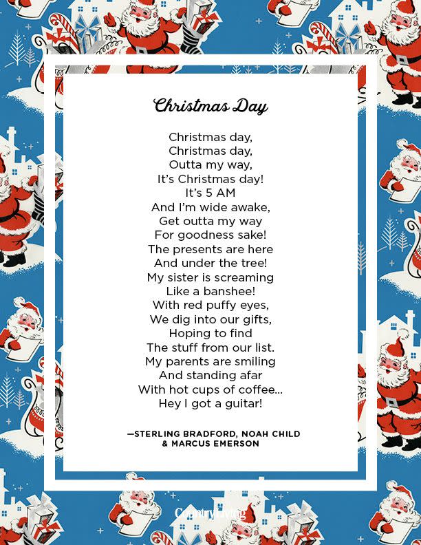 Funny Christmas Poems That Ll Have The