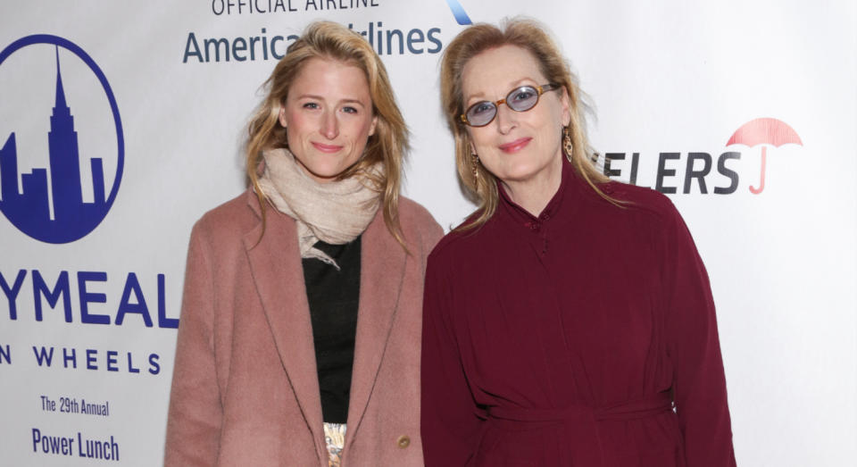 Mamie Gummer is the mirror image of her Mum, Meryl Streep. [Photo: Getty]