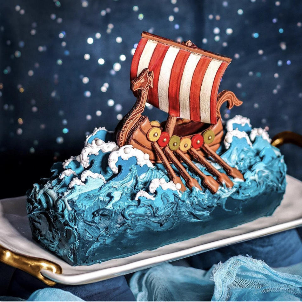 Liz Joy creates fantastical edible art