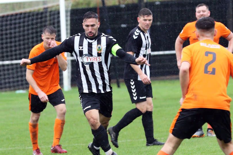 Threave Rovers boss Danny Dunglinson