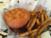 <p><a href="http://theburgerdive.com/" rel="nofollow noopener" target="_blank" data-ylk="slk:Burger Dive" class="link rapid-noclick-resp">Burger Dive</a>, Billings </p><p>"Wonderful garlic burger and garlic fries! The s'mores shake comes on fire!" -Foursquare user <a href="https://foursquare.com/dynomite01" rel="nofollow noopener" target="_blank" data-ylk="slk:Andrea Fielder" class="link rapid-noclick-resp">Andrea Fielder</a></p>