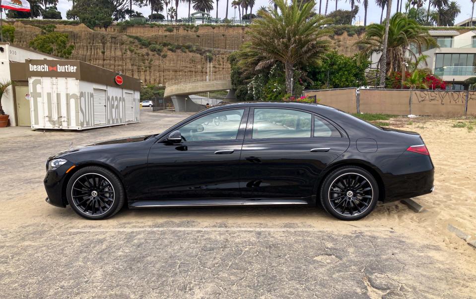 The 2023 Mercedes-Benz S580e. 